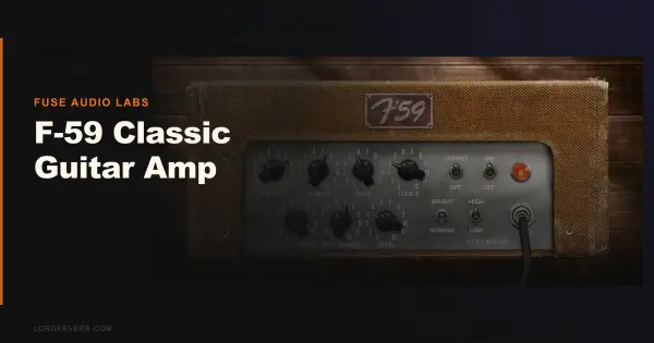 F-59 Classic Guitar Amp Review: Still Worth It in 2026