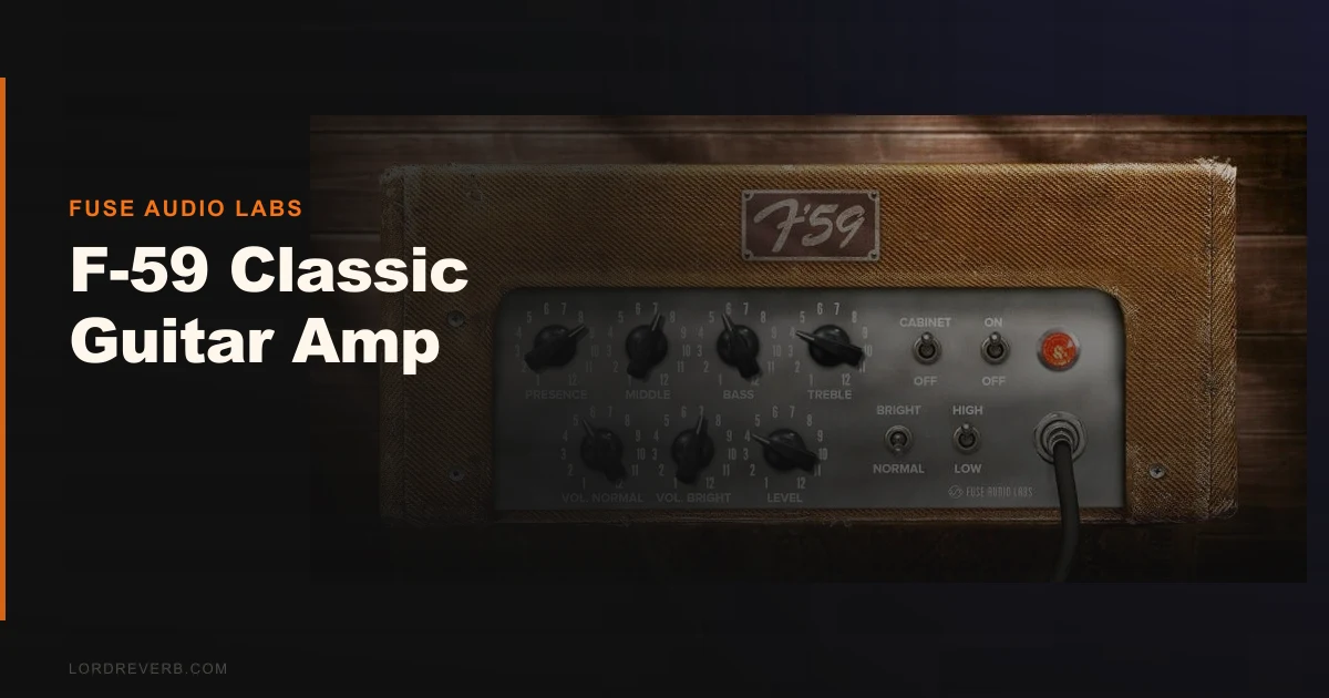 F-59 Classic Guitar Amp Review: Still Worth It in 2026