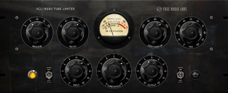 Fuse Audio Labs VCL-864U Vintage Tube Limiter