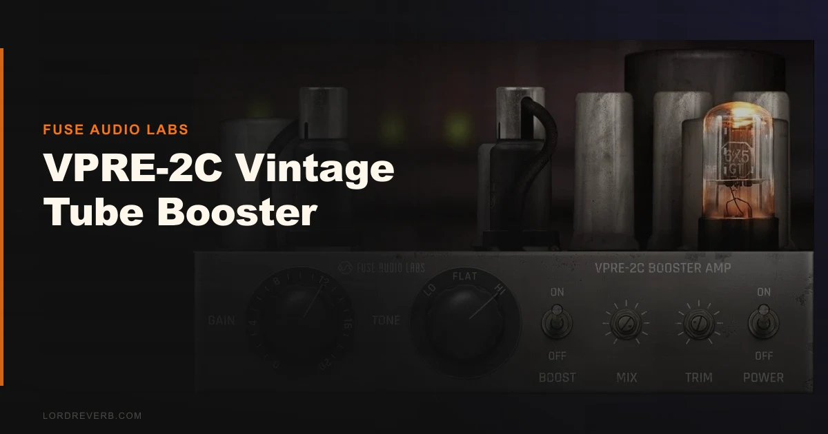 Can the VPRE-2C Vintage Tube Booster Fix Flat Vocals?