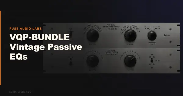 VQP-BUNDLE Vintage Passive EQs: Still Worth It in 2026