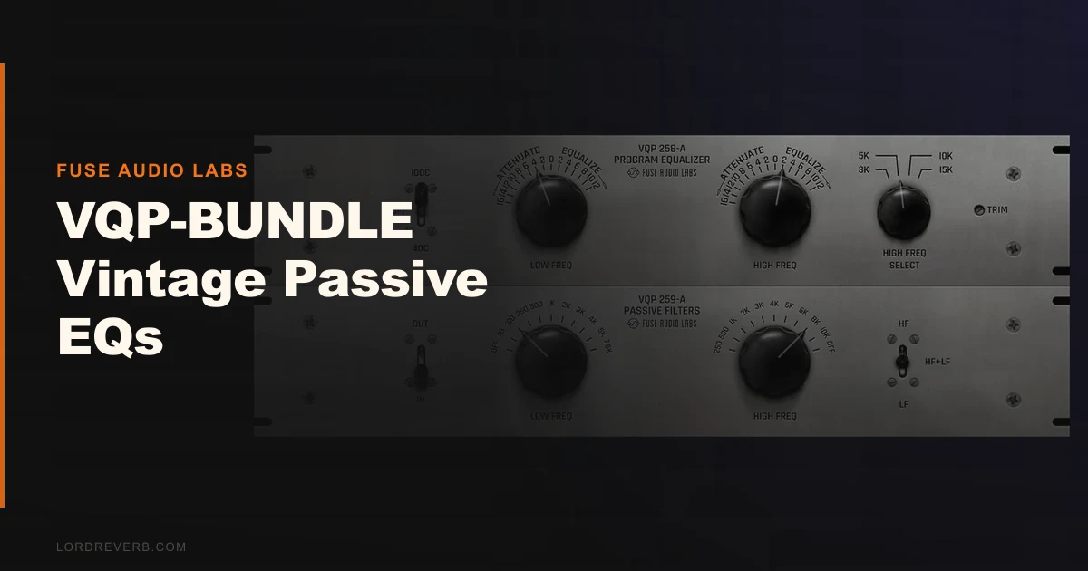 VQP-BUNDLE Vintage Passive EQs: Still Worth It in 2026