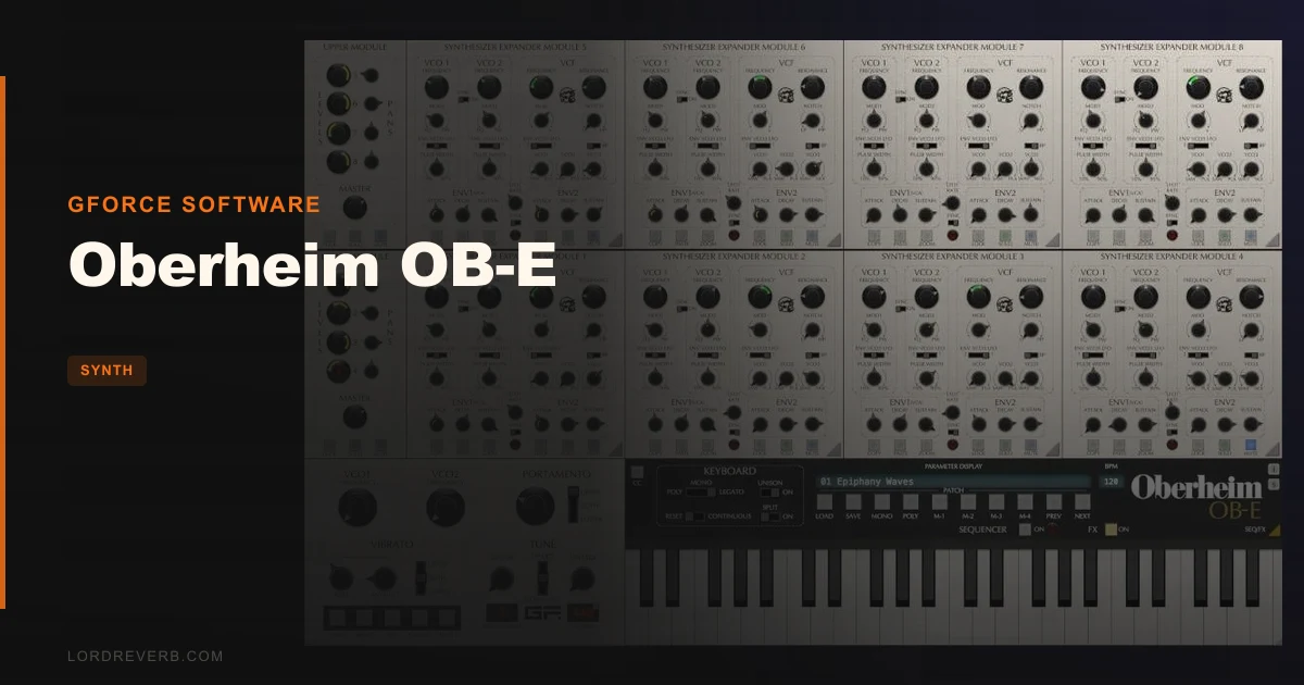 Oberheim OB-E Review: Does It Earn the Name in 2026