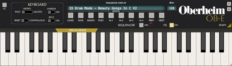 GForce Software Oberheim OB-E
