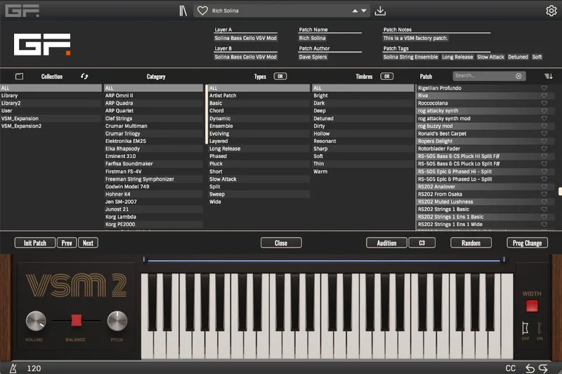 GForce Software VSM IV