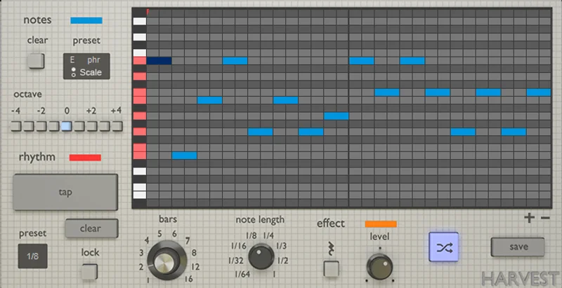 Harvest Plugins Harvest Mini