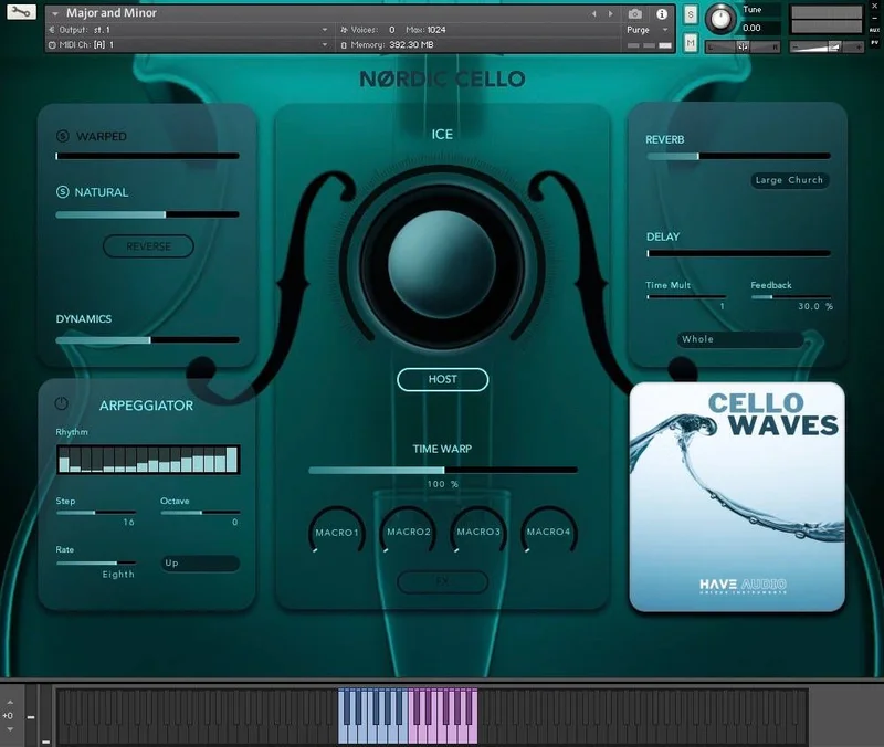 Have Audio Cello Waves