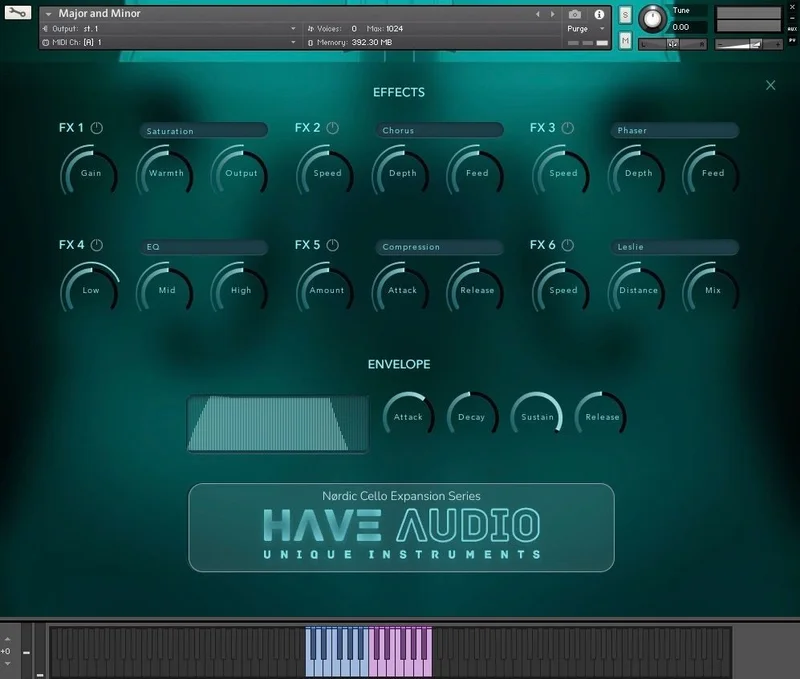Have Audio Cello Waves