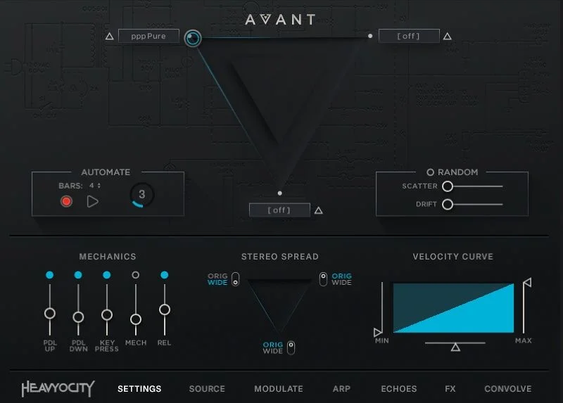 Heavyocity AVANT Modern Keys