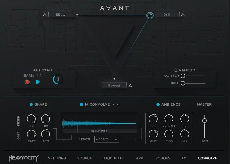 Heavyocity AVANT Modern Keys