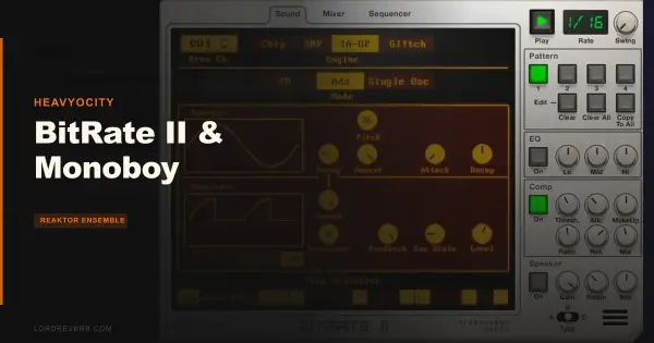 BitRate II & Monoboy Review 2026: Best 8-Bit Reaktor Kit