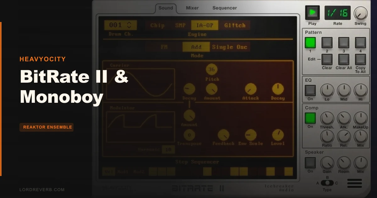 BitRate II & Monoboy Review 2026: Best 8-Bit Reaktor Kit