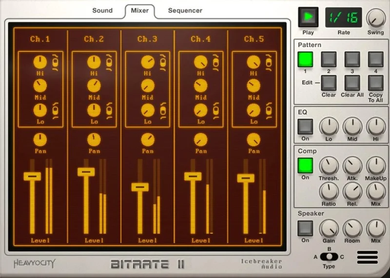 Heavyocity BitRate II & Monoboy