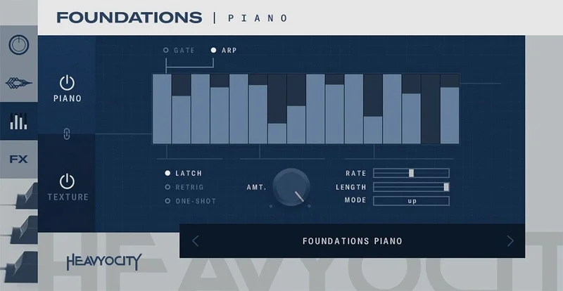 Heavyocity FOUNDATIONS | Piano