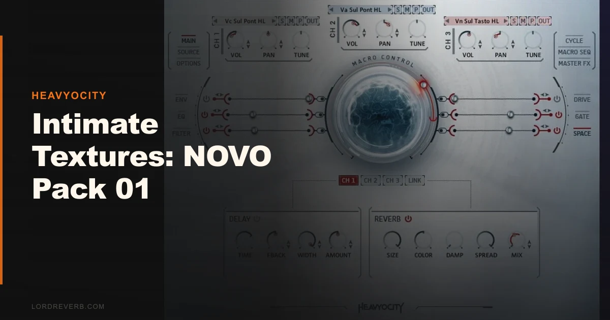 Intimate Textures NOVO Pack 01 Nails Dark Scoring in 2026