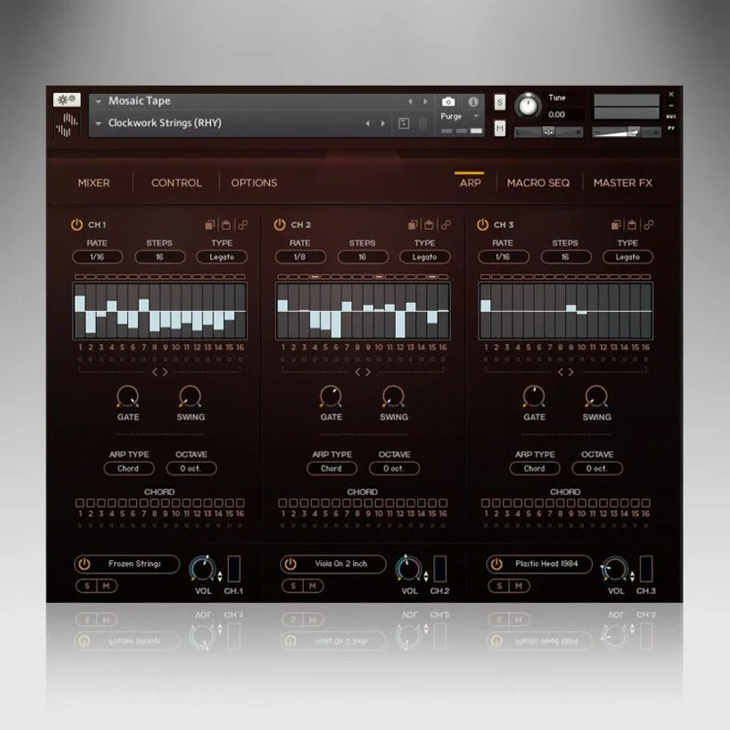 Heavyocity Mosaic Tape