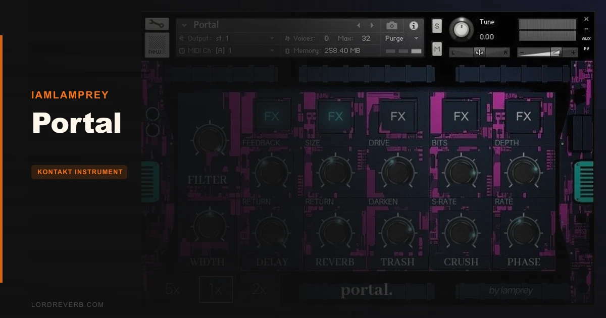 Portal Review: 64 Synth Loops Worth $10?