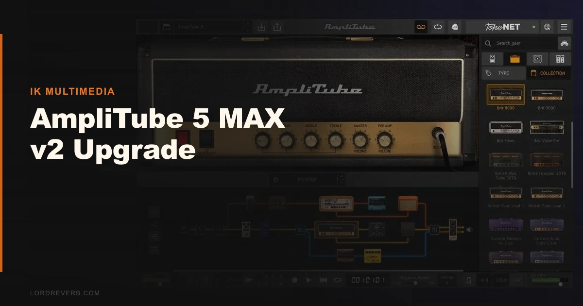 AmpliTube 5 MAX v2 Still Beats the Field in 2026