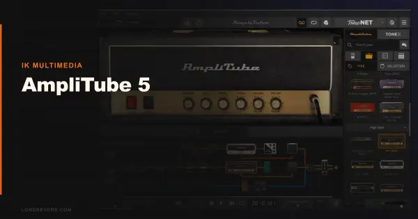 AmpliTube 5 Review: Most Complete Amp Sim, At a Price