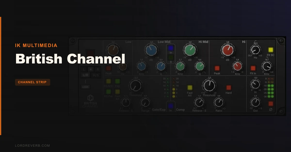British Channel Review: Worth $99.99 Without UAD Prices