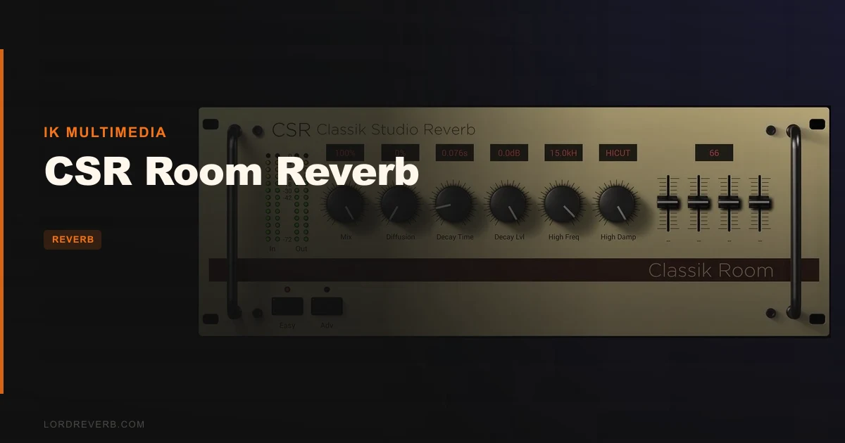 Can CSR Room Reverb Fix Dry Recordings in 2026?