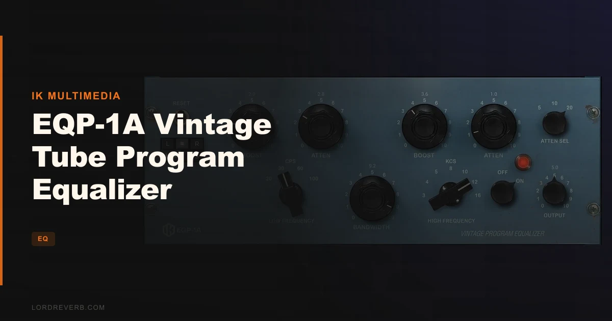 Real Pultec Magic? EQP-1A Tube EQ Review $99.99