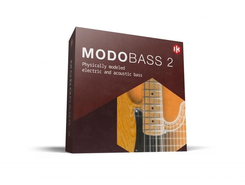 IK Multimedia MODO BASS 2