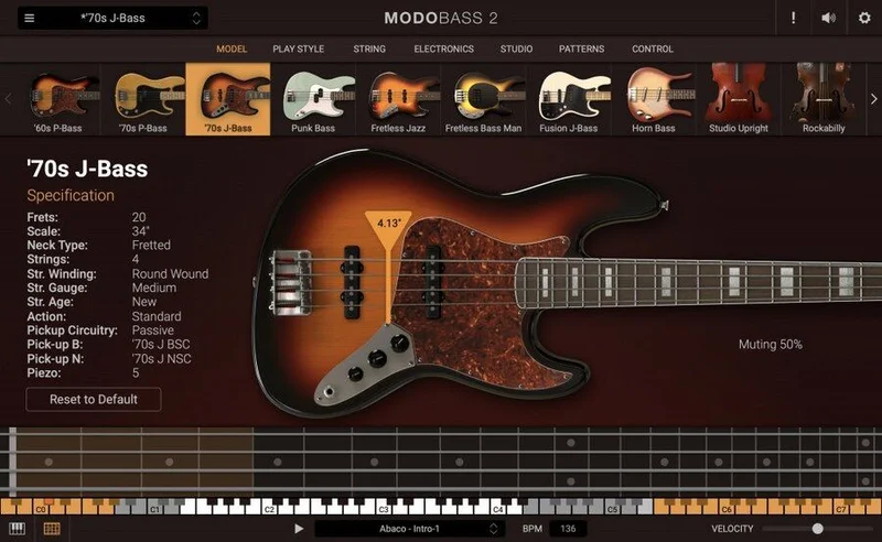 IK Multimedia MODO BASS 2
