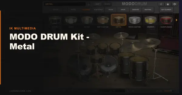 MODO DRUM Kit Metal Review: Still the Best for 2026