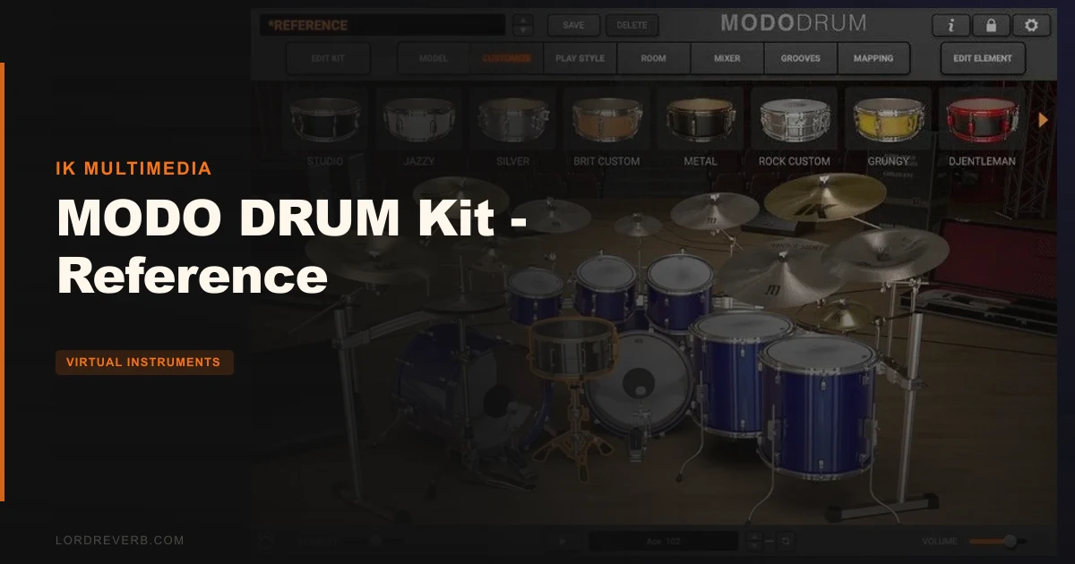 MODO DRUM Kit Reference: Worth $49.99? Full Review
