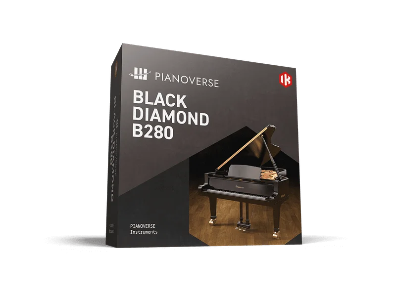 IK Multimedia Pianoverse Black Diamond B280