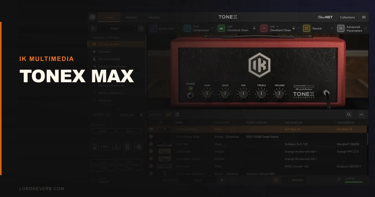 TONEX MAX Review: Beats Kemper Feel at $1,500 Less
