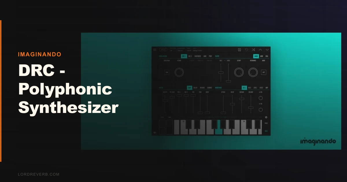 DRC Polyphonic Synthesizer Still Beats Most iOS Rivals