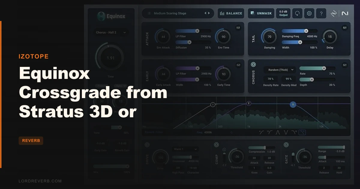 Equinox Crossgrade from Stratus or Symphony 3D: Worth $99?