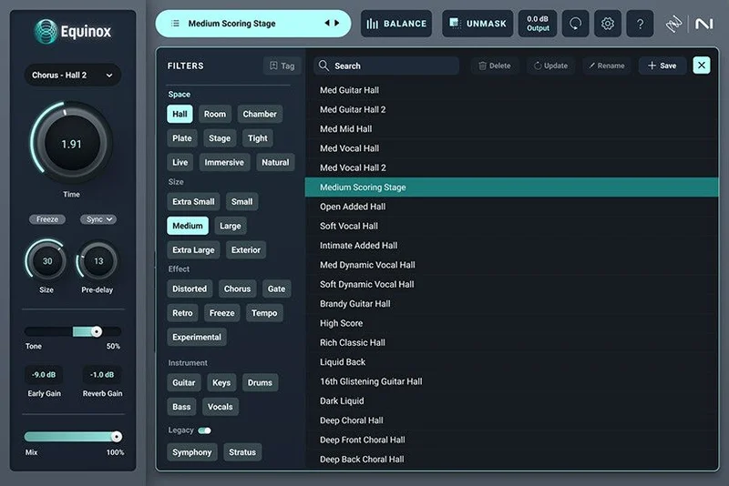 iZotope Equinox Crossgrade from Stratus 3D or Symphony 3D