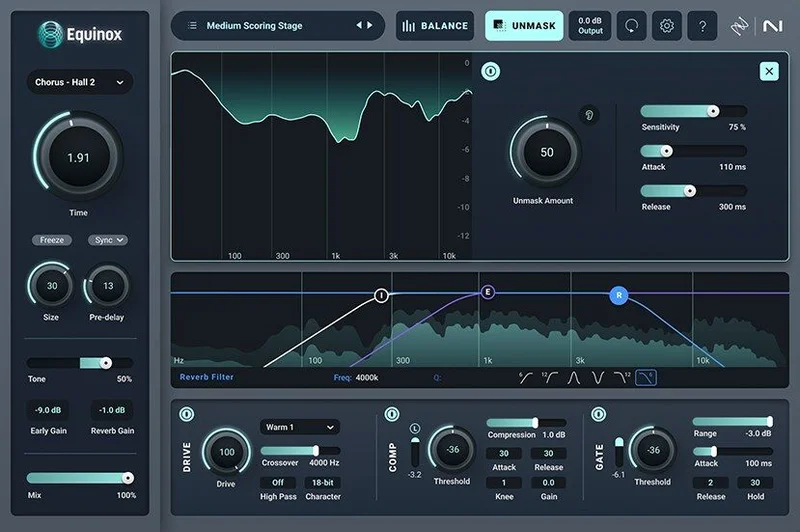 iZotope Equinox Crossgrade from Stratus 3D or Symphony 3D