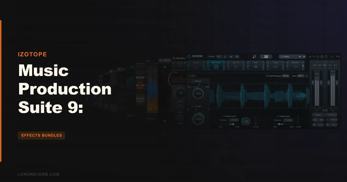 Music Production Suite 9 Crossgrade Review: Worth $459?