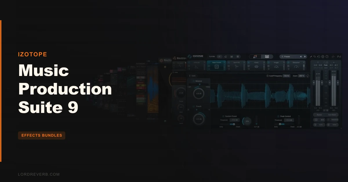 Music Production Suite 9 Review: Still Beats the Field