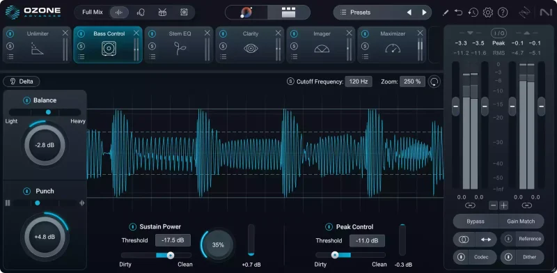 iZotope Music Production Suite 9
