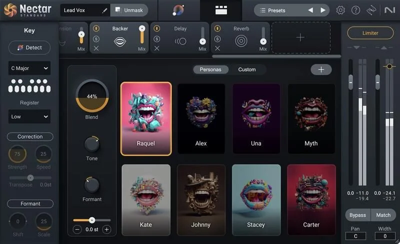 iZotope Nectar 4 Standard Update from any previous version/edition of Nectar