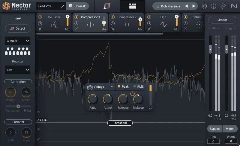 iZotope Nectar 4 Standard Update from any previous version/edition of Nectar