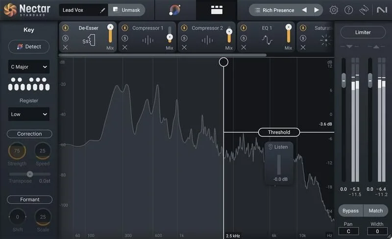 iZotope Nectar 4 Standard Update from any previous version/edition of Nectar