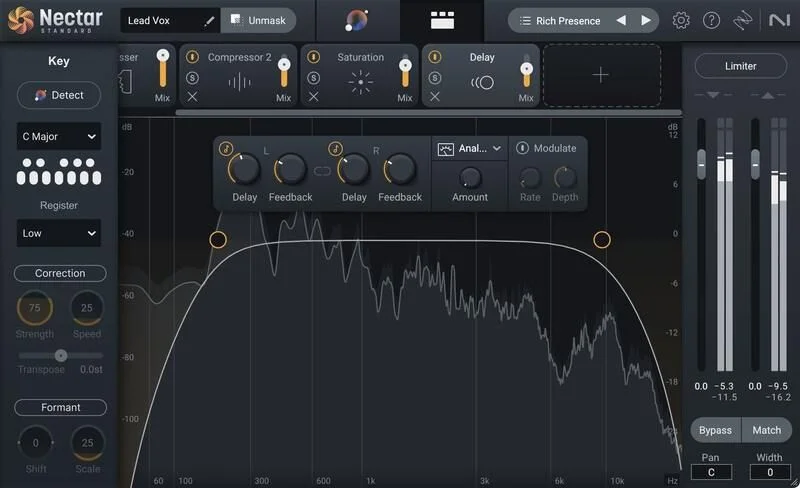 iZotope Nectar 4 Standard Update from any previous version/edition of Nectar