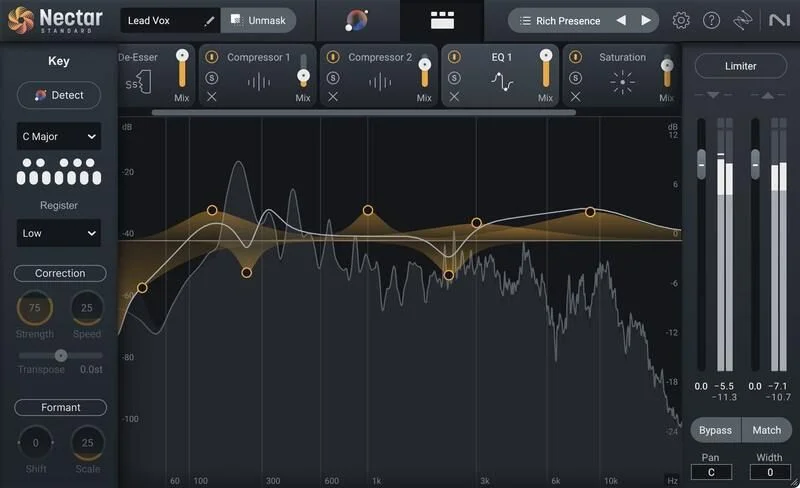 iZotope Nectar 4 Standard Update from any previous version/edition of Nectar