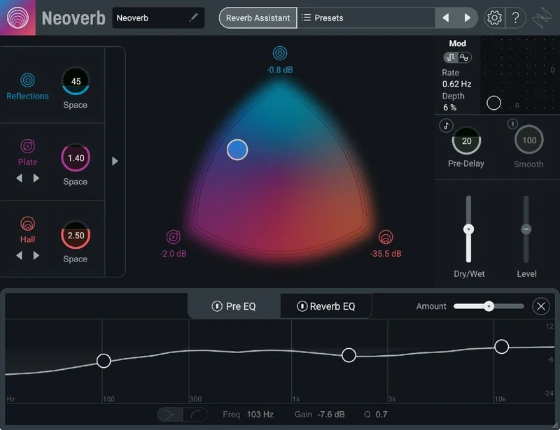 iZotope Neoverb Educational Version