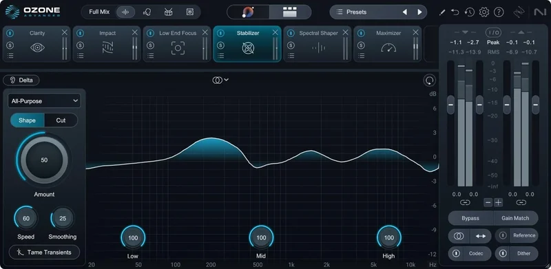 iZotope Ozone 12 Advanced