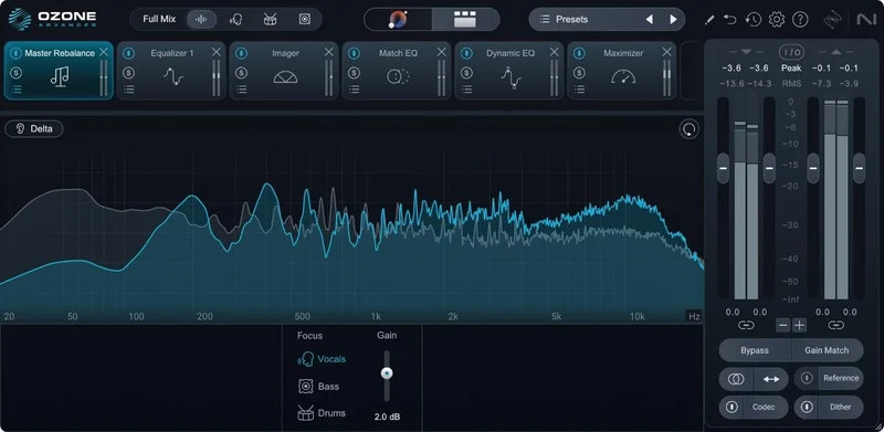iZotope Ozone 12 Advanced