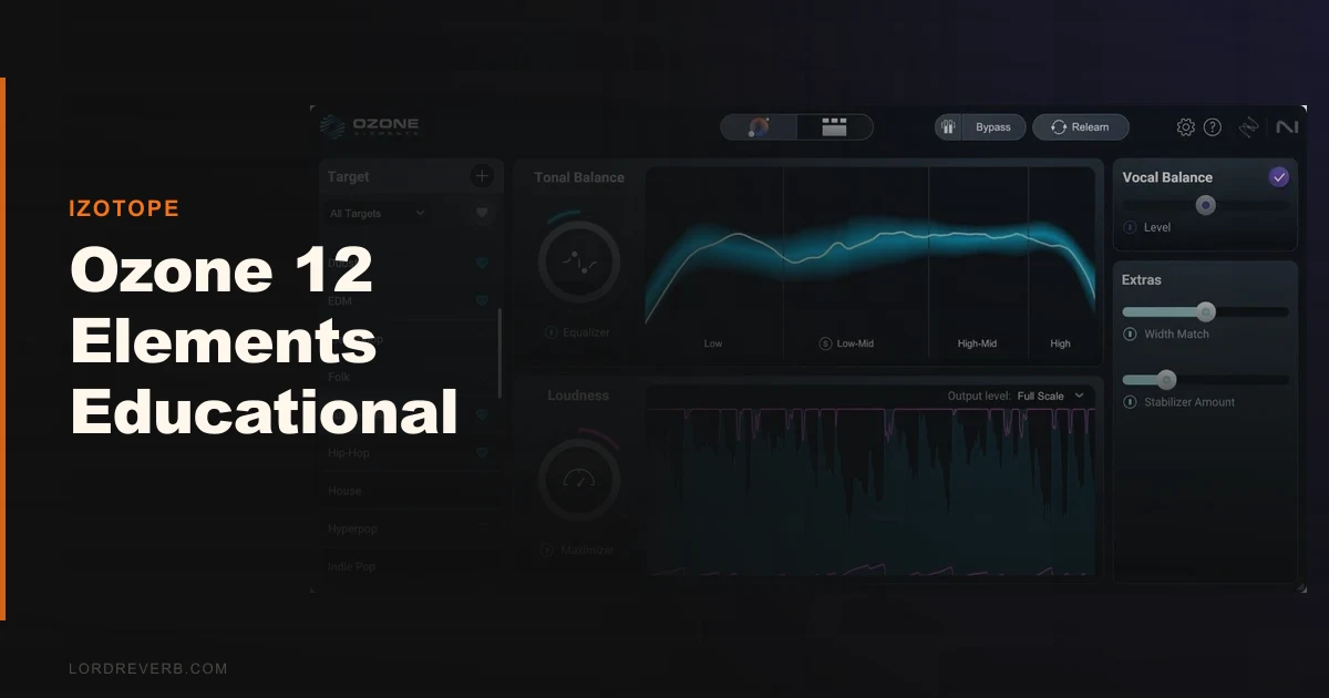 Ozone 12 Elements Edu Version Punches Above $27 in 2026