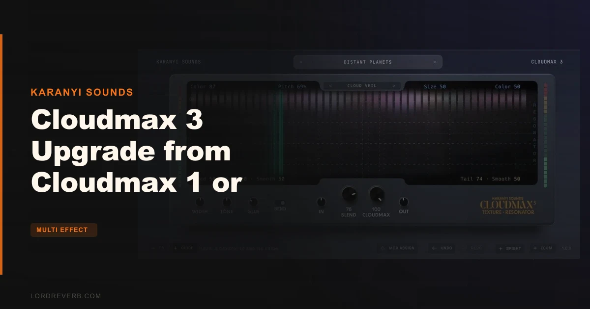 Cloudmax 3 Upgrade Worth $59 If You Own V1 or V2?