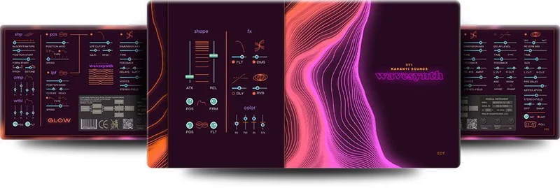 Karanyi Sounds Wavesynth GLOW